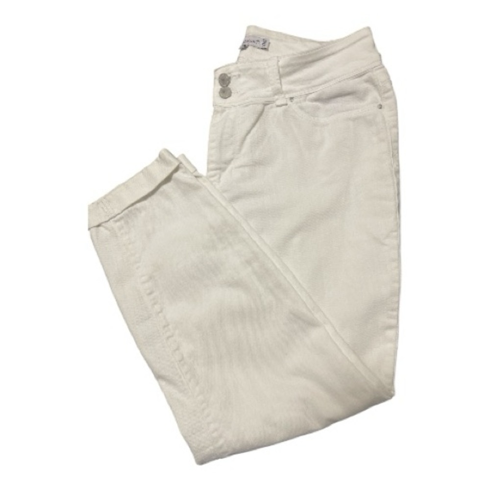 YMI Jeans white WBB size 13